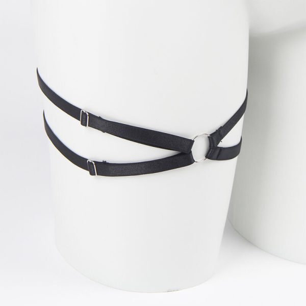 SUBBLIME - 955205 CONJUNTO DE SUTIÃ COM LAÃO PRETO AJUSTÃVEL L/XL - Image 16
