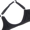 SUBBLIME - 955205 CONJUNTO DE SUTIÃ COM LAÃO PRETO AJUSTÃVEL L/XL - Image 15