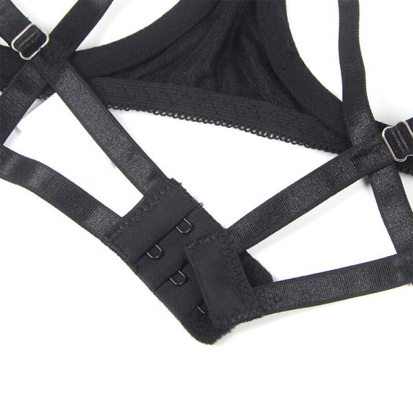 SUBBLIME - 955205 CONJUNTO DE SUTIÃ COM LAÃO PRETO AJUSTÃVEL L/XL - Image 11