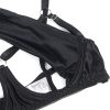 SUBBLIME - 955205 CONJUNTO DE SUTIÃ COM LAÃO PRETO AJUSTÃVEL L/XL - Image 12