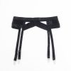 SUBBLIME - 955236 SUTIÃ BONDAGE PRETO COM CONJUNTO DE LIGA S/M - Image 8