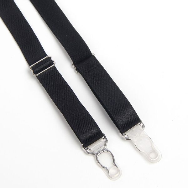 SUBBLIME - 955243 SUTIÃ BONDAGE PRETO COM CONJUNTO DE LIGA L/XL - Image 7