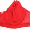 SUBBLIME - 955267 SUTIÃ BONDAGE VERMELHO COM CONJUNTO DE LIGA L/XL - Image 9