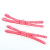 SUBBLIME - 955304 CONJUNTO DE SUTIÃ COM COLAR E DETALHES NAS PERNAS ROSA FLUORESCENTE L/XL - Image 9