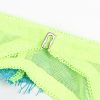 SUBBLIME - 955328 CONJUNTO DE SUTIÃ COM RENDA E LINHAS DE LIGA VERDE E AZUL L/XL - Image 10