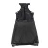 SUBBLIME - 955472 VESTIDO DECOTE HALTER COM TRANSPARÃNCIAS PRETO S/M - Image 6