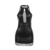 SUBBLIME - 955472 VESTIDO DECOTE HALTER COM TRANSPARÃNCIAS PRETO S/M - Image 4