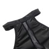 SUBBLIME - 955472 VESTIDO DECOTE HALTER COM TRANSPARÃNCIAS PRETO S/M - Image 7