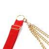 SUBBLIME - 955526 CONJUNTO DE SUTIÃ COM CORRENTES E MALHA CORAÃÃO VERMELHO L/XL - Image 6