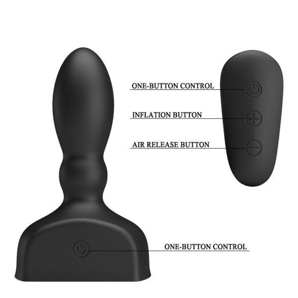 PRETTY LOVE  MARRIEL PROSTATICO VIBRADOR E INFLABLE - Image 2
