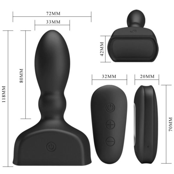 PRETTY LOVE  MARRIEL PROSTATICO VIBRADOR E INFLABLE - Image 3