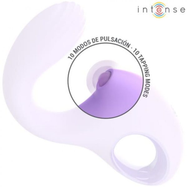 INTENSE - BAXTER VIBRADOR E ESTIMULADOR VIOLETA CONTROLE REMOTO - Image 6