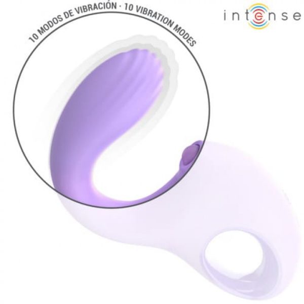INTENSE - BAXTER VIBRADOR E ESTIMULADOR VIOLETA CONTROLE REMOTO - Image 5