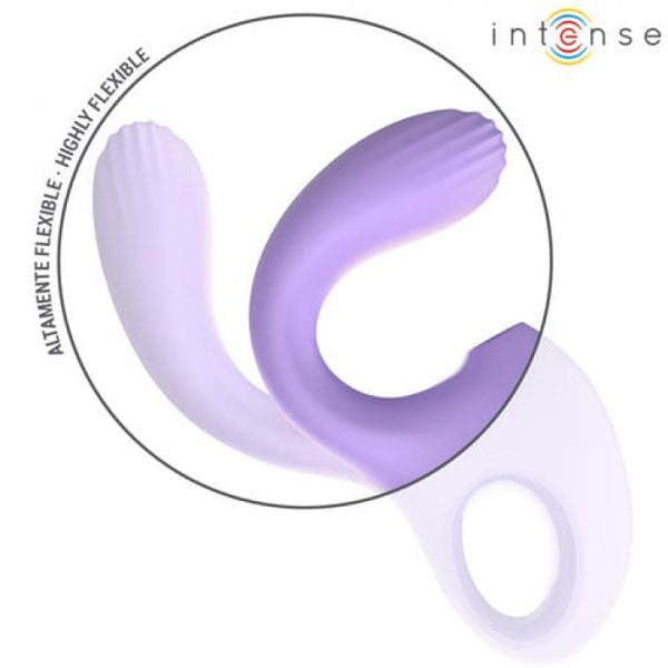 INTENSE - BAXTER VIBRADOR E ESTIMULADOR VIOLETA CONTROLE REMOTO - Image 4