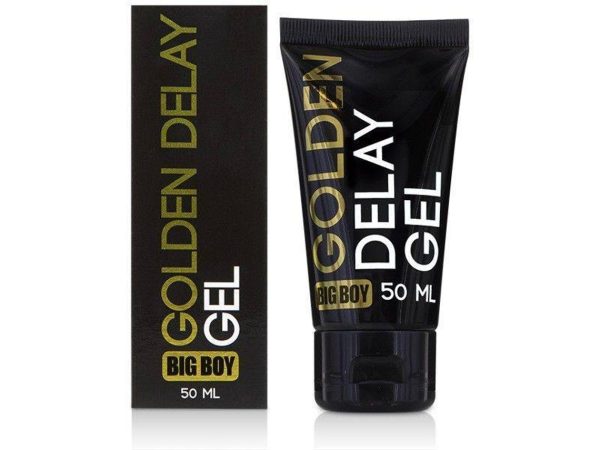 GEL GOLDEN DELAY BIG BOY 50ML