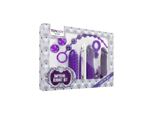 KIT DE COELHO TOYJOY IMPERIAL - ROXO