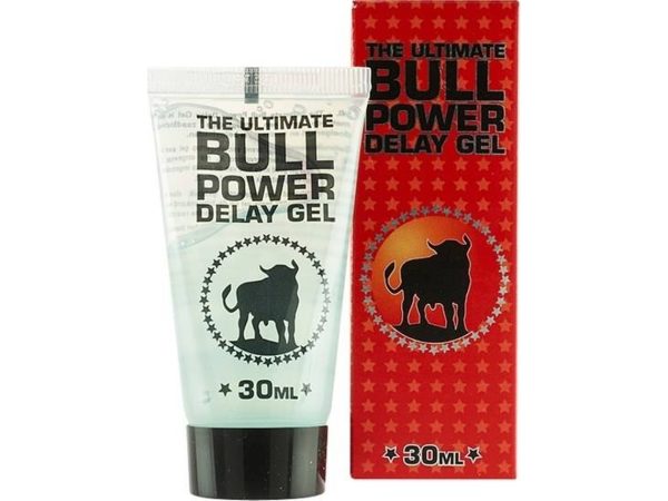 BULL POWER DELAY GEL - WEST /pt/de/fr/es/it/nl/