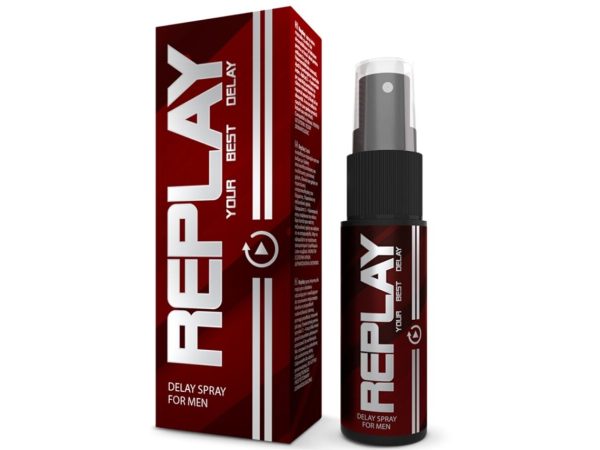 REPLAY DELAY SPRAY RETARDANTE E EFEITO HIDRATANTE 20 ML