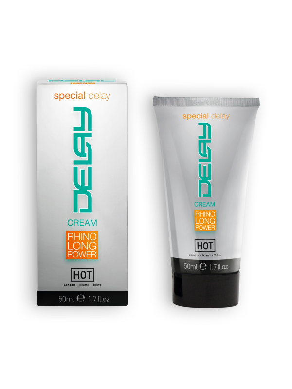 HOT - DELAY CREAM 50ML