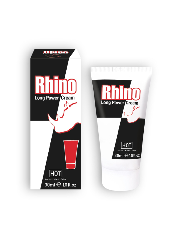 HOT - RHINO LONG POWER CREAM 30ML