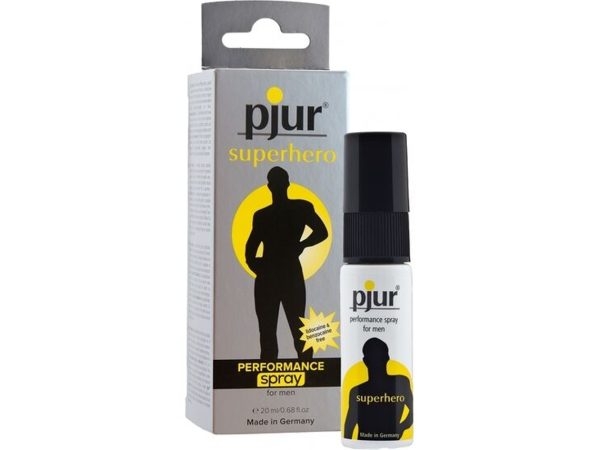 PJUR SUPERHERO PERFORMANCE SPRAY DELAY 20 ML