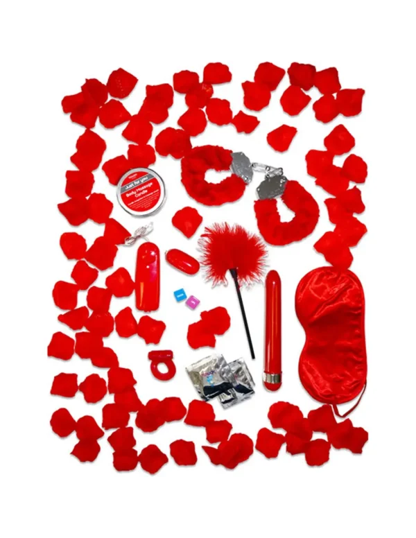 SÓ PARA VOCÊ CONJUNTO DE PRESENTES RED ROMANCE - Image 5