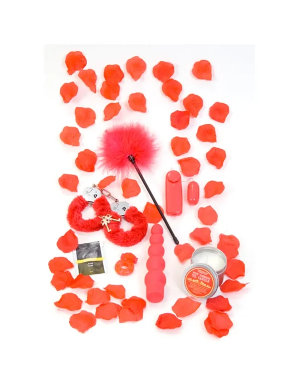 SÓ PARA VOCÊ CONJUNTO DE PRESENTES RED ROMANCE - Image 2