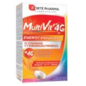 MULTIVIT 4G ENERGÍA 2x15comp. eferv.