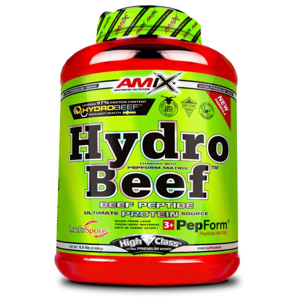 Proteína Hydrobeef 2 Kg - Cacahuete-Chocolate-Caramelo