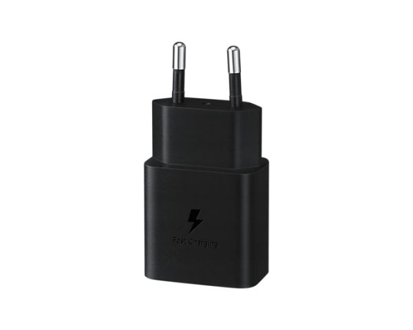 SAMSUNG CHARGER 15W USB-C TO C BLACK 1M EP-T1510XBEGEU - Image 2