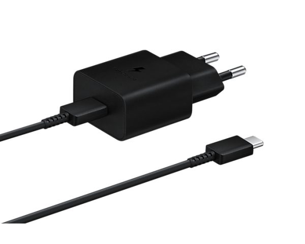 SAMSUNG CHARGER 15W USB-C TO C BLACK 1M EP-T1510XBEGEU - Image 4