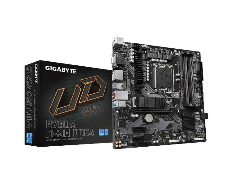 PLACA BASE B760M DS3H DDR4 GIGABYTE
