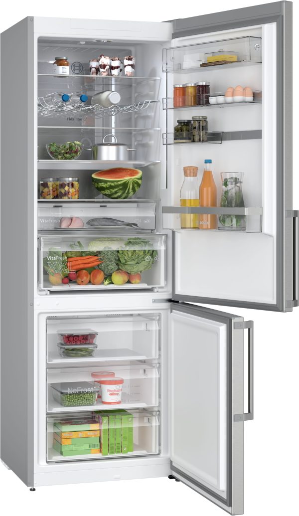 COMBI BOSCH KGN49AICT 203X70 INOX NF C 440L - Image 2
