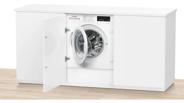 LAVADORA INTEGRACION BOSCH WIW24306ES 7KG 1200RPM C - Image 3