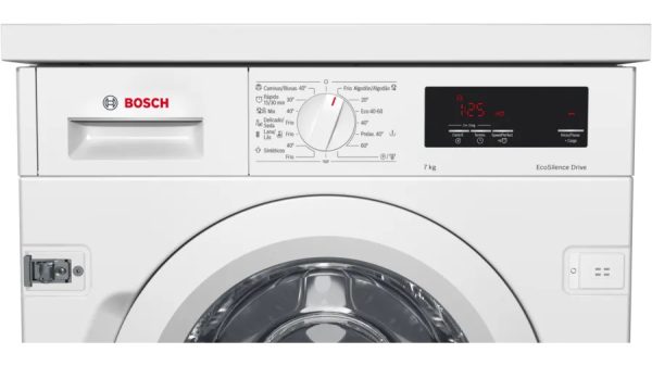 LAVADORA INTEGRACION BOSCH WIW24306ES 7KG 1200RPM C - Image 2