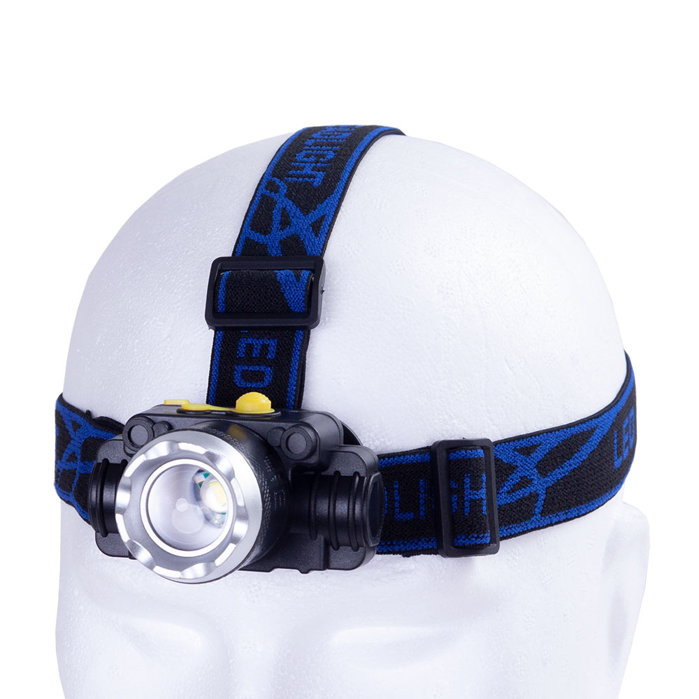 Luz Frontal "Bikila" 10W Xpe Alumínio/Abs