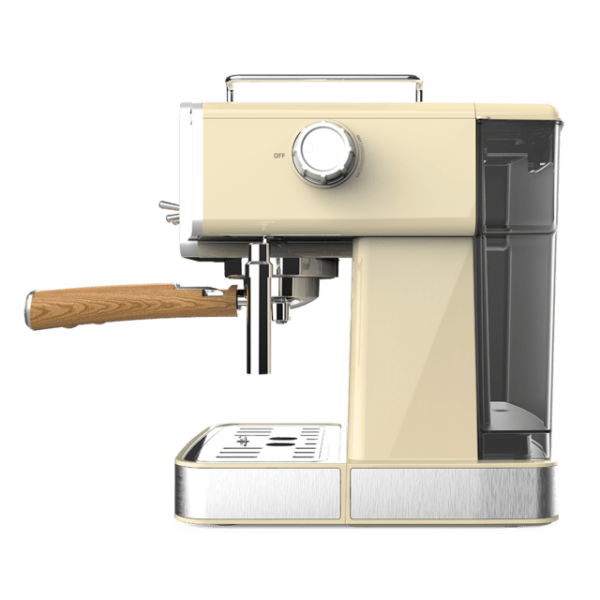 CAFETERA EXPRESS CECOTEC 01629 POWER ESPRESSO 20 TRADIZIONALE LIGHT YELLOW 20BAR.1350W - Image 4