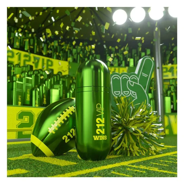 CAROLINA HERRERA | 212 VIP WINS | Eau de Parfum 80ml - Image 4