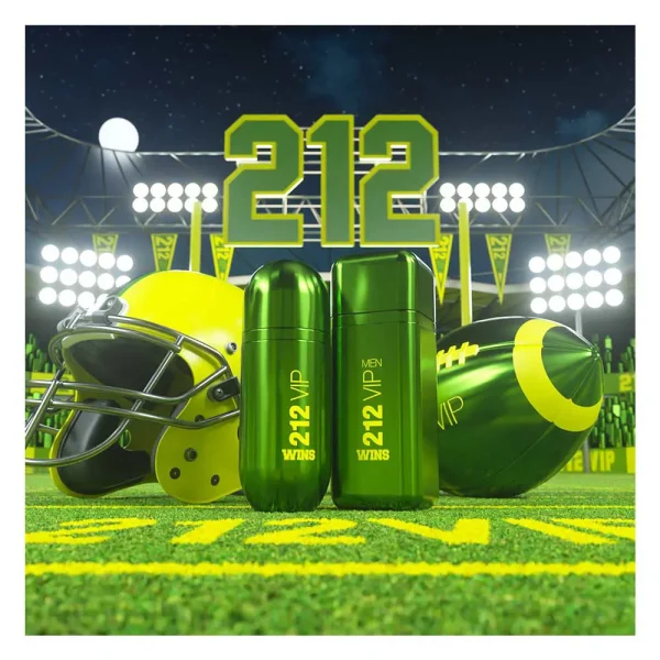 CAROLINA HERRERA | 212 VIP WINS | Eau de Parfum 80ml - Image 3