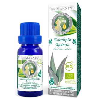 EUCALIPTO RADIATA óleo essencial quimiot 10ml BIO