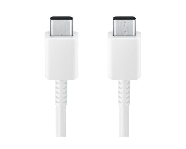 SAMSUNG TYPE C/ TYPE C DATA CABLE 3A 1.8M EP-DX310JWE WHITE - Image 3