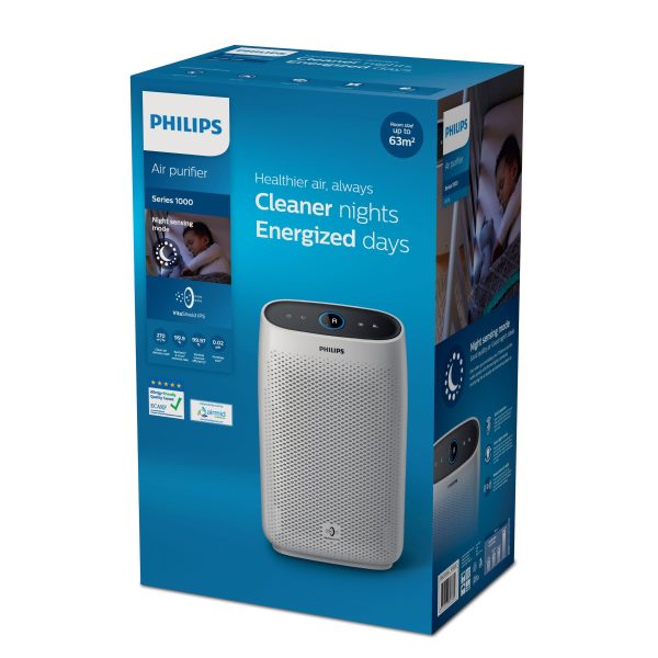 PURIFICADOR AIRE PHILIPS AC1215/10 63M2 BCO SILENC - Image 3