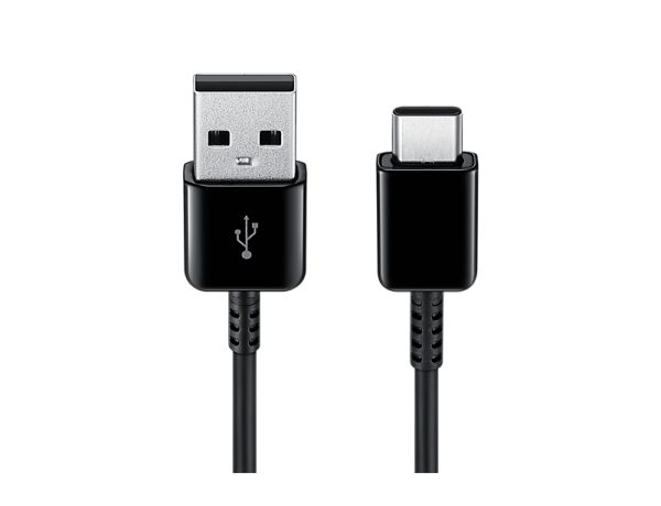 SAMSUNG USB A TO USB C  CABLE 1,5 M EP-DG930IBE BLACK