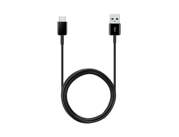 SAMSUNG USB A TO USB C  CABLE 1,5 M EP-DG930IBE BLACK - Image 4