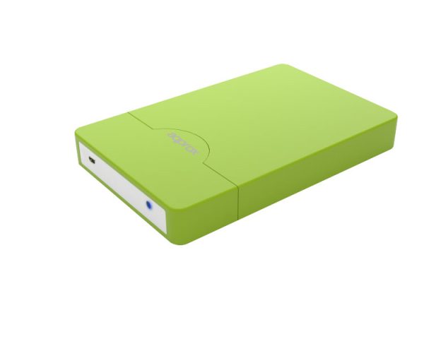 CAJA EXTERNA USB 2.5'' SATA SCREWLESS VERDE APPROX