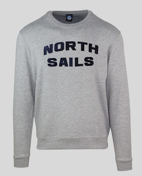 North Sails Camisolas 9024170926_GREY-MEL