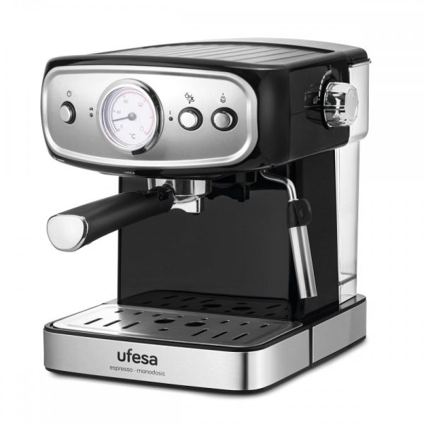 CAFETERA EXPRESS MANUAL UFESA 71705061 CE7244 BRESCIA 20BAR - Image 2