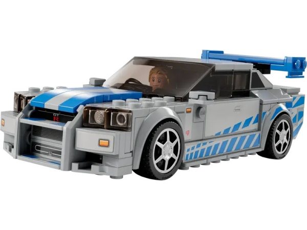 2 FAST 2 FURIOUS NISSAN SKYLINE GT-R (R34) - Image 3