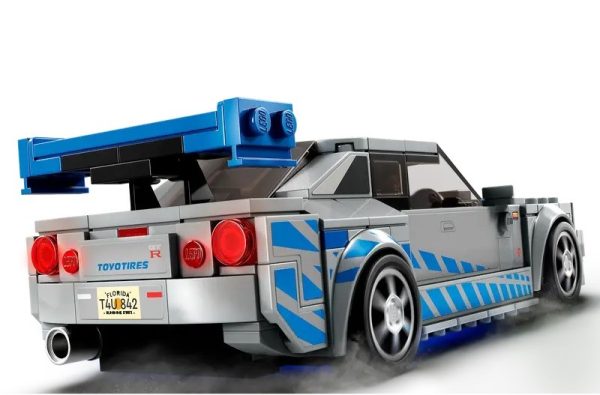 2 FAST 2 FURIOUS NISSAN SKYLINE GT-R (R34) - Image 5