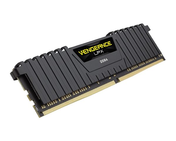 DDR4 64 GB 3600 (2X32KIT) VENGEANCE LPX BLACK CORSAIR